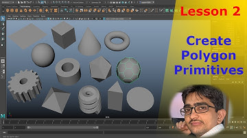 Lesson 02 Create Polygon Primitives