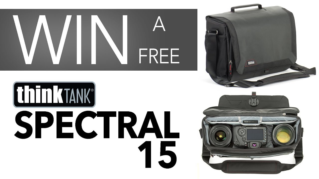 ThinkTank Photo Spectral 15 GIVEAWAY