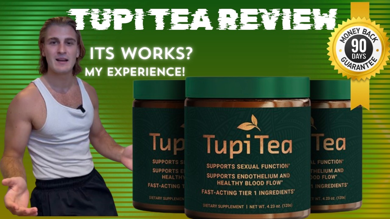 TUPI TEA REVIEW -What Is TupiTea? A Simple Breakdown Watch now