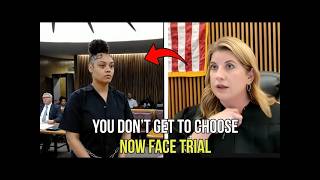Judge Raquel West SHOCKS Defendant After He Rejects 40 Year Deal