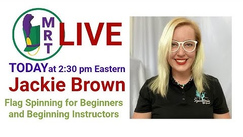 Flag Spinning for Beginners