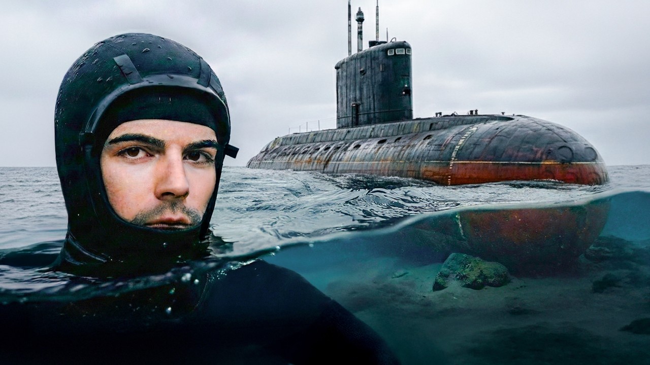 Exploré un Submarino Soviético Abandonado