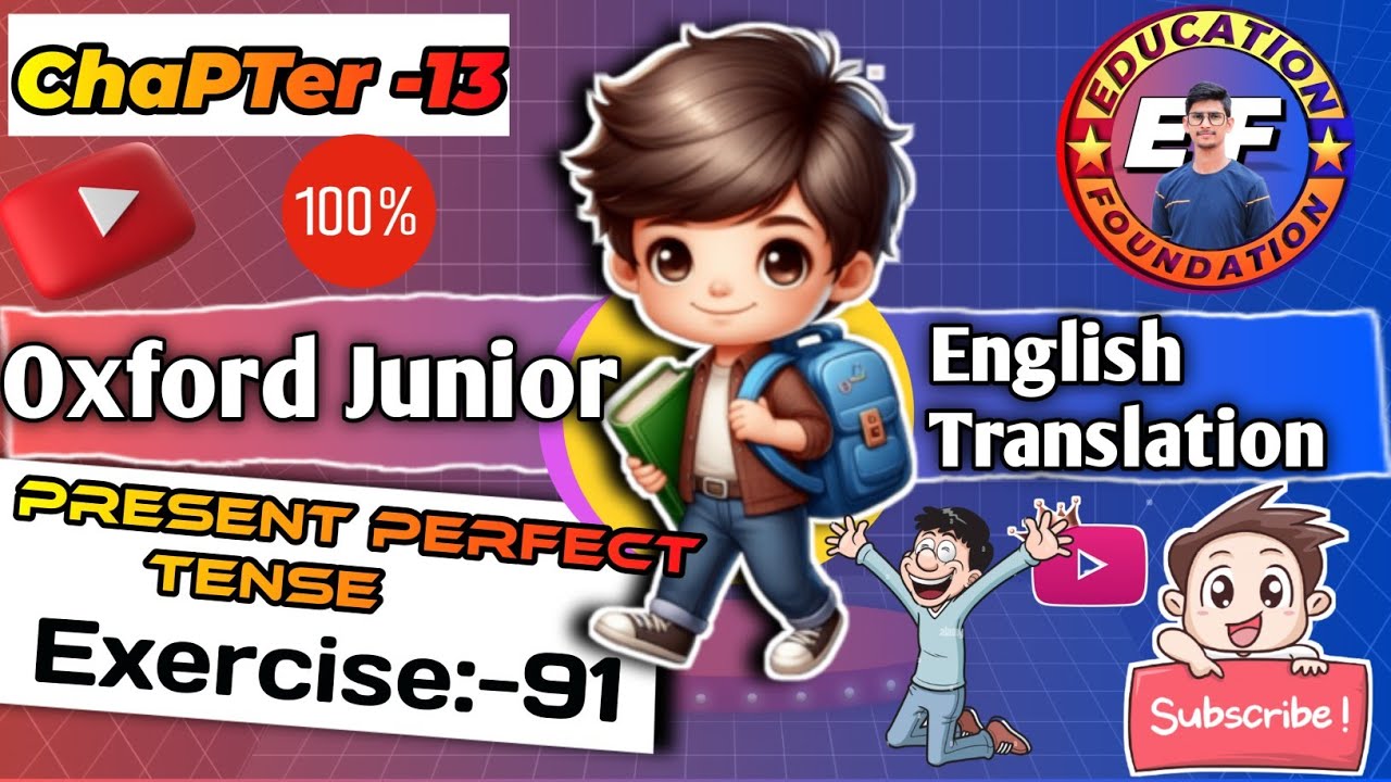exercise 91 | junior english translation | Exercise 91 how to translate hindi to english\ Aatish Sir