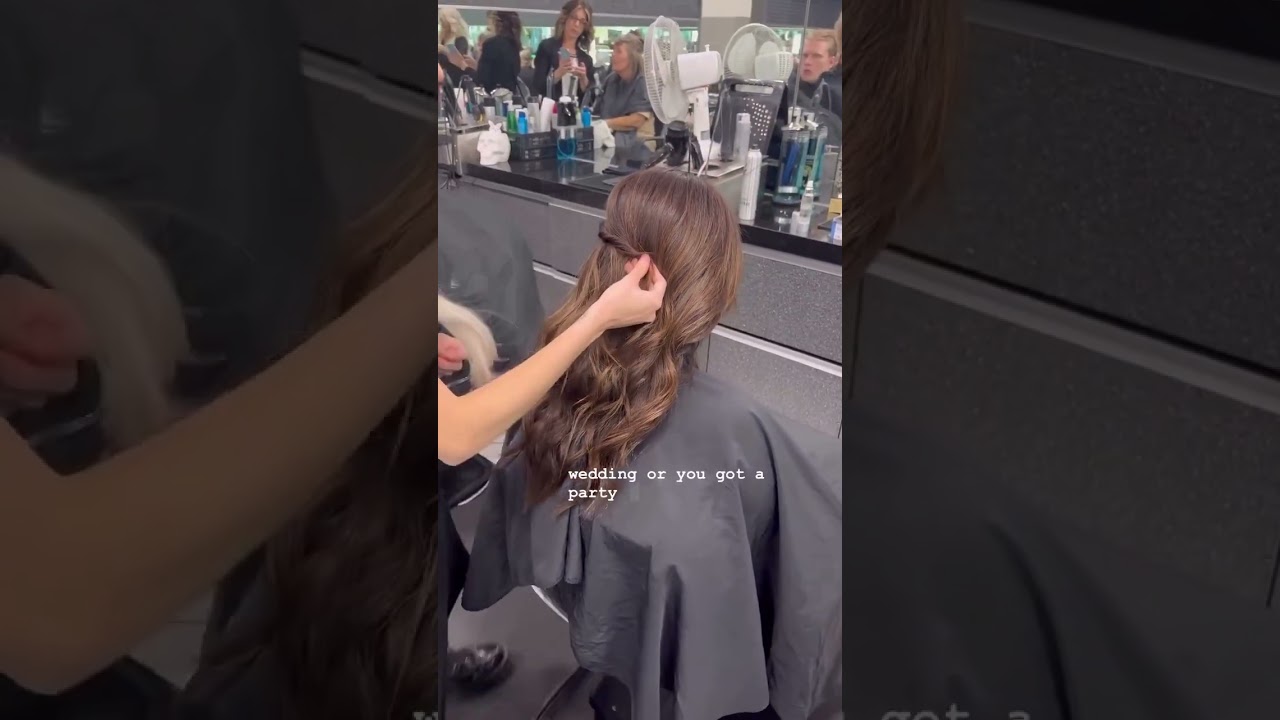 Quick, classic, elegant style✨ Stylist: @amanda_miguel93 Location: Visible Changes at