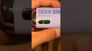 Geek bar meloso ultra جيك بار ميلسو الترا