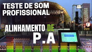 TESTE P A PROFISSIONAL - Música de Qualidade para Alinhamento de Som