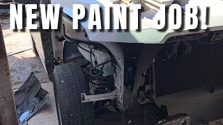 CRASHED THE SINGLE CAB F150!