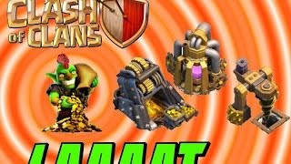 Clash Of Clans | LOOT 600K IN SILVER LEAGUE!