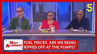 Celebrity Are we being ripped off at the pumps? Feat. Harry Wallop | Matt Allwright Profile