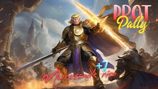 Big Pulls, Fast Clear Murozond's rise +7 | Protection Paladin | Dragonflight Season 3