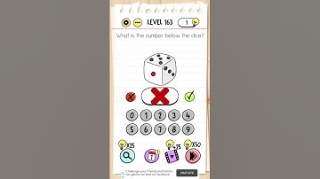 Brain Test : Tricky Puzzles | Level163 Walkthrough Solutions | ( WITH EXPLANATIONS)