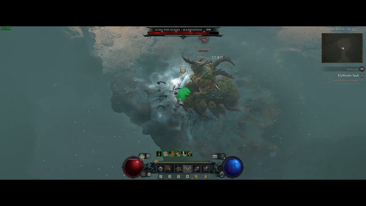 Diablo 4 DURIEL Ahavarion, Stab von Lycander / Talisman des verbannten Fürsten 219 3440x1440