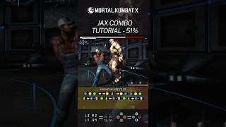 Jax Briggs Combo Tutorial MKX - 51% 💪🏿