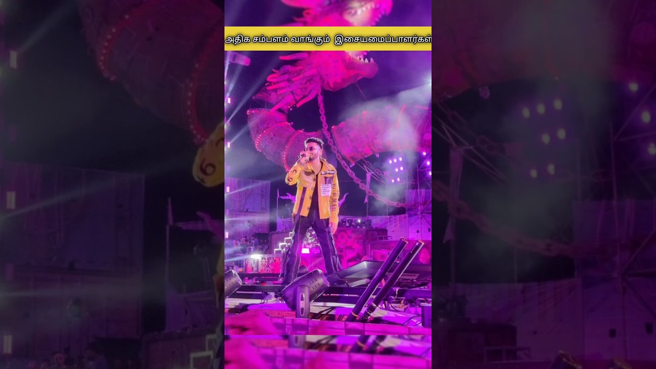 Music director salary 