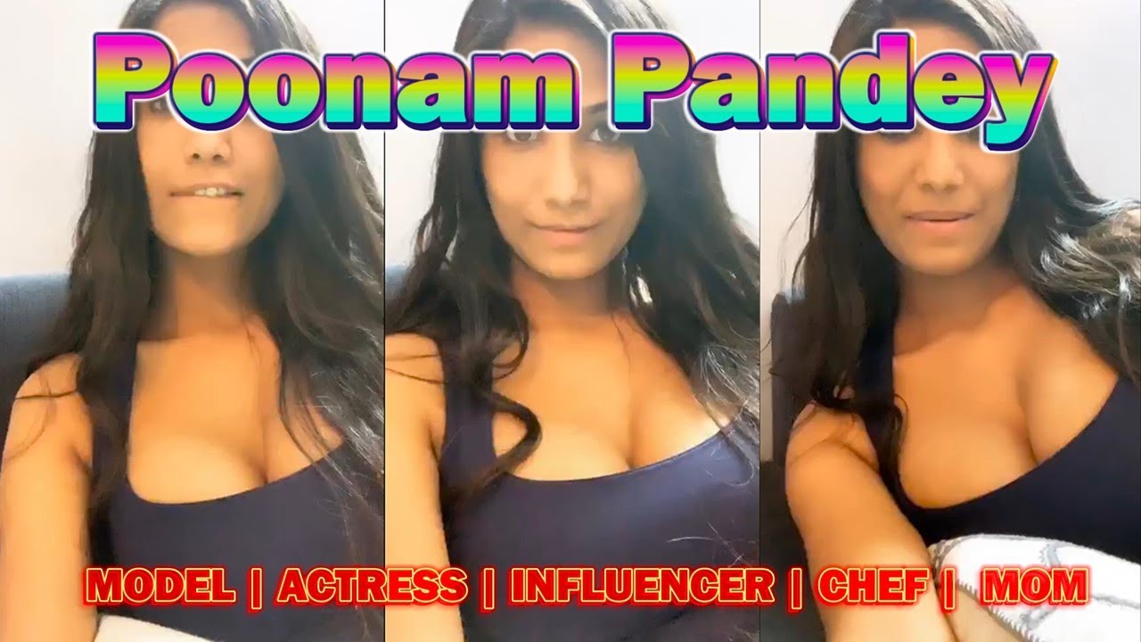 Beautyful POONAM PANDEY Intergram Live video | Trending | Viral | Adults Only