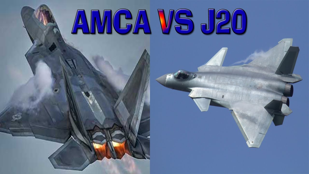 AMCA vs J20 Latest Comparison