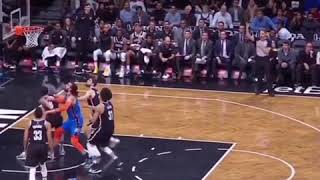 Throwback to when pg led return in BROOKLYN, dropping 25 in fourth ... Including game winner
