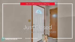 208-212 CLIFFWOOD AVENUE video tour