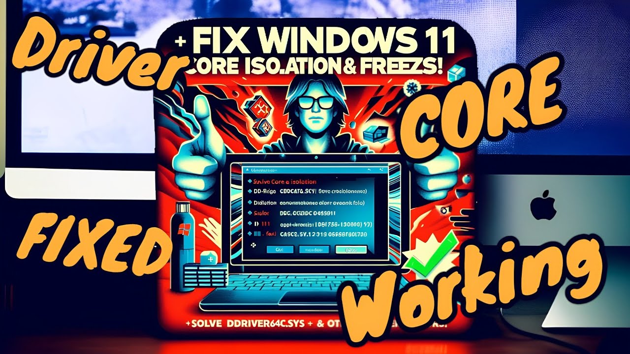 Driver Incompatible Core Isolation WINDOWS 11 CORE ISOLATION MEMORY INTEGRITY & INCOMPATIBLE DRIVERS AND ...