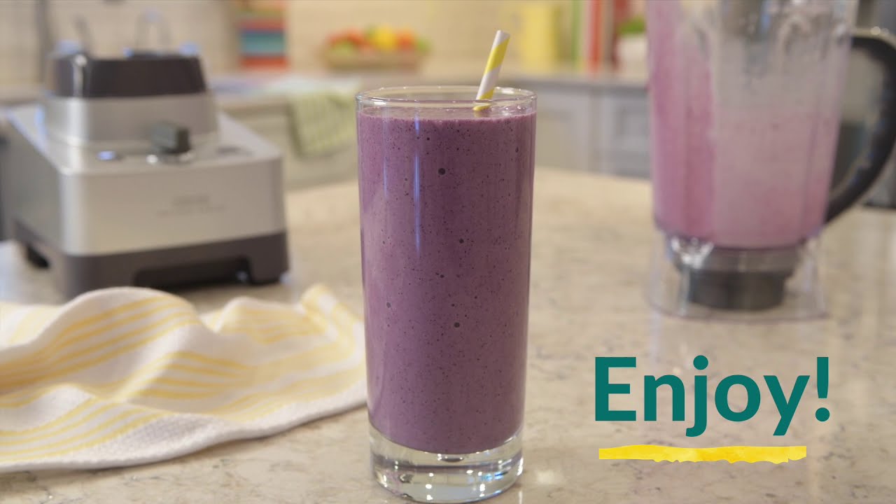 Dole® Boosted Blends® Protein: Blueberry Banana Smoothie Mix - Dole®  Sunshine