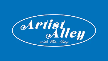 Art With Poetry | Artist Alley with Ms. Amy ep.2