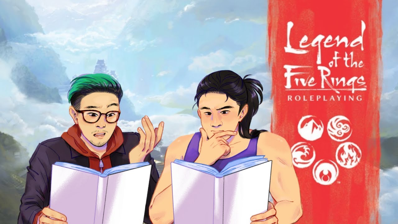 Legend of the Five Rings (5th Edition) The Way of Five Rings Asians