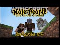 Mole People Ep 37 - The Dupe - Turning one sand into many! #minecraft #minecraftsurvival