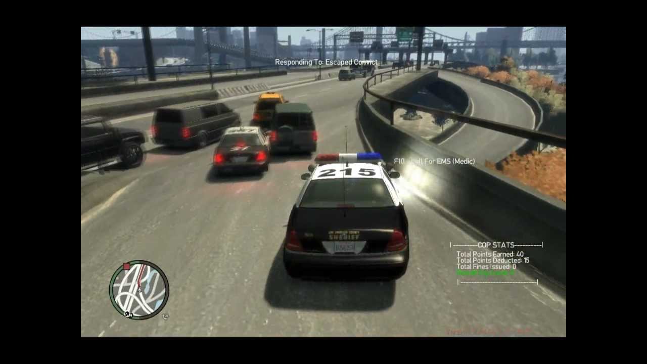 Police Pursuit Mod 7.4d - Escaped Convict