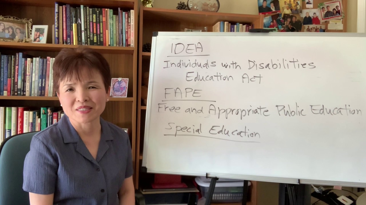 INTRODUCTION, Special Education Law, 미국에서 자녀교육 - YouTube