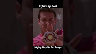 Top 5 Red Power Rangers Of All Time | Power Rangers Zone