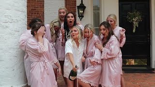 Champagne Bottle Pops Itself into Friend's Face || ViralHog