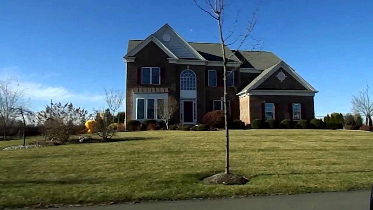 Combs Farm homes in Robbinsville,NJ YouTube