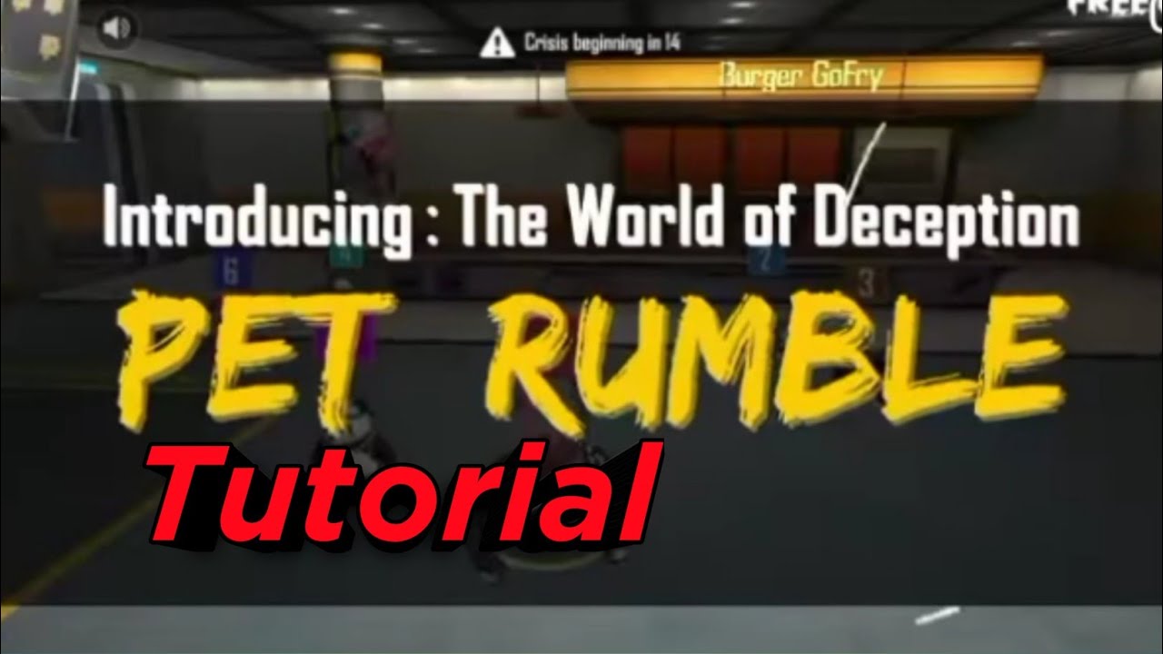 Pet Rumble Tutorial | Free Fire
