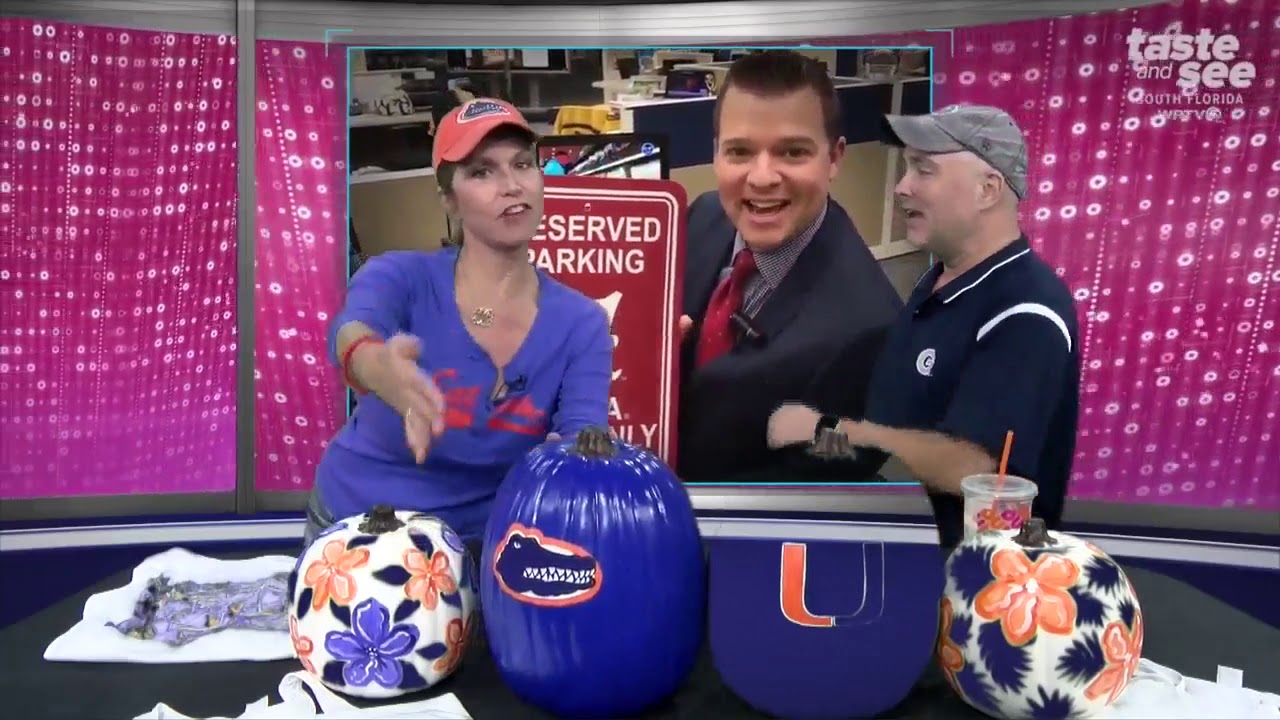 vero beach weather Slay Your Day: College Rivalries in the WPTV Newsroom