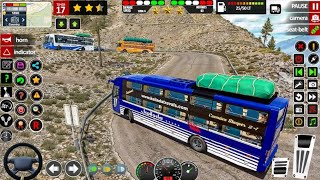 Euro Bus Simulator Driving - Bus game - Bus driving 3d - Bus simulator game 3d - Passenger Bus Games screenshot 3