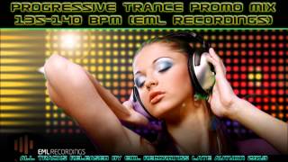 135 - 140 BPM Progressive Trance Mix