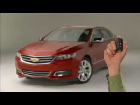 2014 Chevy Impala:  How to use remote vehicle starter on the new 2014 Chevrolet Impala