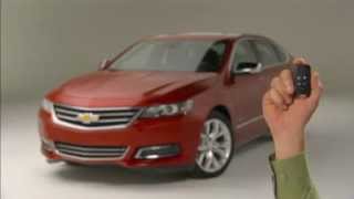 2014 Chevy Impala:  How to use remote vehicle starter on the new 2014 Chevrolet Impala