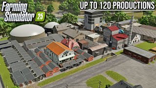 FS25 Mods - More Productions, More Animals, Perfect Edge, & Rounder Bales! | Farming Simulator 25