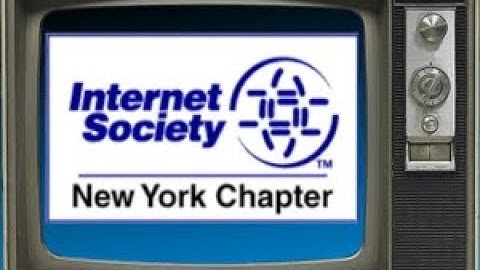 ISOC-NY TV  11-28-2018 The Curse of Bigness (Tim Wu) + NYC Infrastructure Update (Christian Koch)