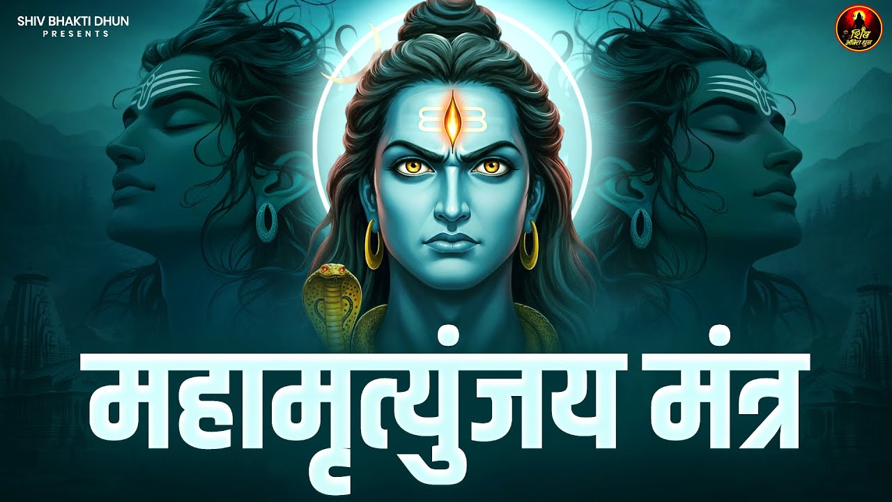 Mahamrityunjay Mantra 108 TIMES - महामृत्युंजय मंत्र | Mahamrityunjay Mantra 108 times 