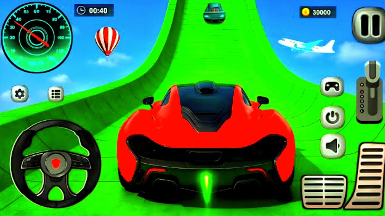 Ramp New Car Racing 3D - Car Racing Impossible Stunts - Android Gameplay