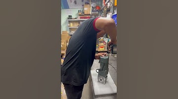 Vận hành giảm tốc mini cốt âm với bộ chỉnh tốc độ 1pha  #motorgiamtoc #diy #short