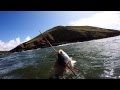 Spearfishing Big Mullet - Devon 2015 | Gopro 4 HD