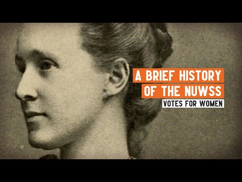 Women's Suffrage | What was the National Union of Women's Suffrage Societies? Instructional Video Women's Suffrage | What was the National Union of Women's Suffrage Societies? Instructional Video