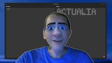 Linux, Calligraphy transforme un texte en caractères ASCII