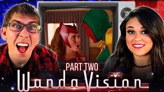 WANDAVISION (2021) [REACTION] [EPISODES 4-6] SUCH A MYSTERY! FIRST TIME WATCHING