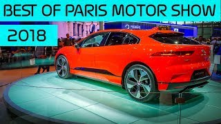 Highlights from the 2018 Paris Motor Show