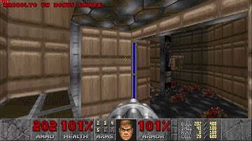 Doom (Unity), E1M3 Toxin Refinery (Secret Exit) (UV+) - 1:13.09