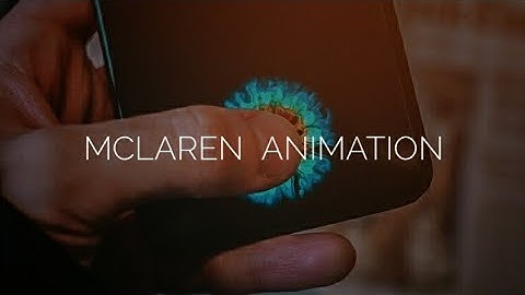 Get Mclaren Fingureprint Animation On Your Oneplus 6T 🔥| No root